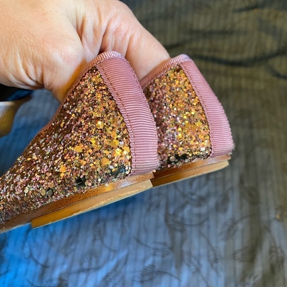 Kate Spade New York glitter ballet flats in lavender 7.5 - Picture 7 of 9